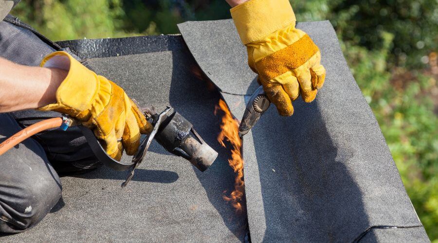 Professional flood damage restoration services in Carney, OK